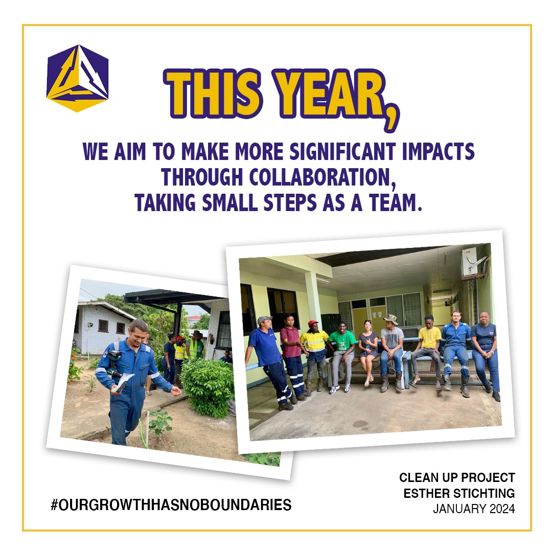 Cleanup Project Esther Stichting